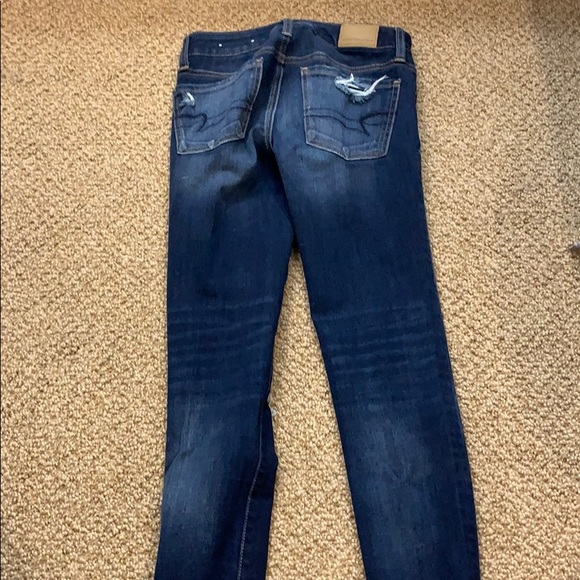 American eagle Jegging dark wash denim - Picture 3 of 6